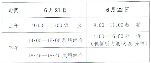 2024年河北廊坊中考時(shí)間安排已公布